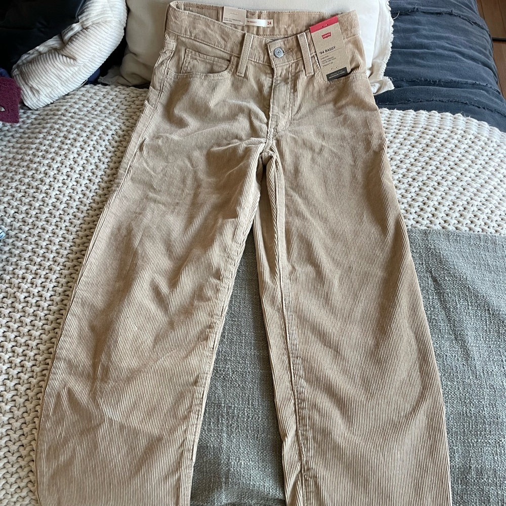 Levi’s ‘94 Baggy corduroy pants- Tan/beige